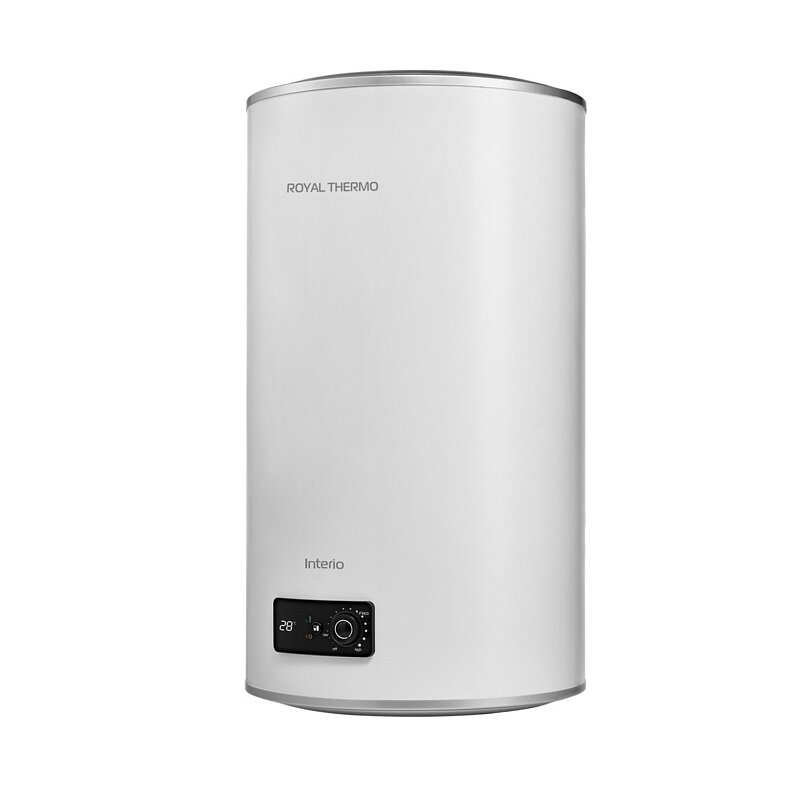 Изображение товара Накопительный водонагреватель Royal Thermo RWH 50 Interio НС-1595557, 50 л, 2 кВт, однофазный, белый