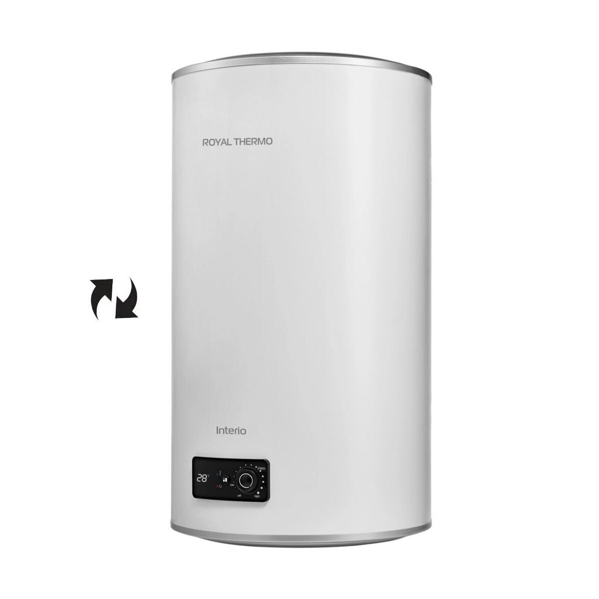 Изображение товара Накопительный электроводонагреватель Royal Thermo RWH 50 Interio 50л