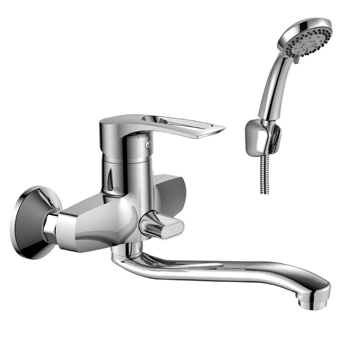 Изображение товара Смеситель Rossinka T40-34 для ванны и душа