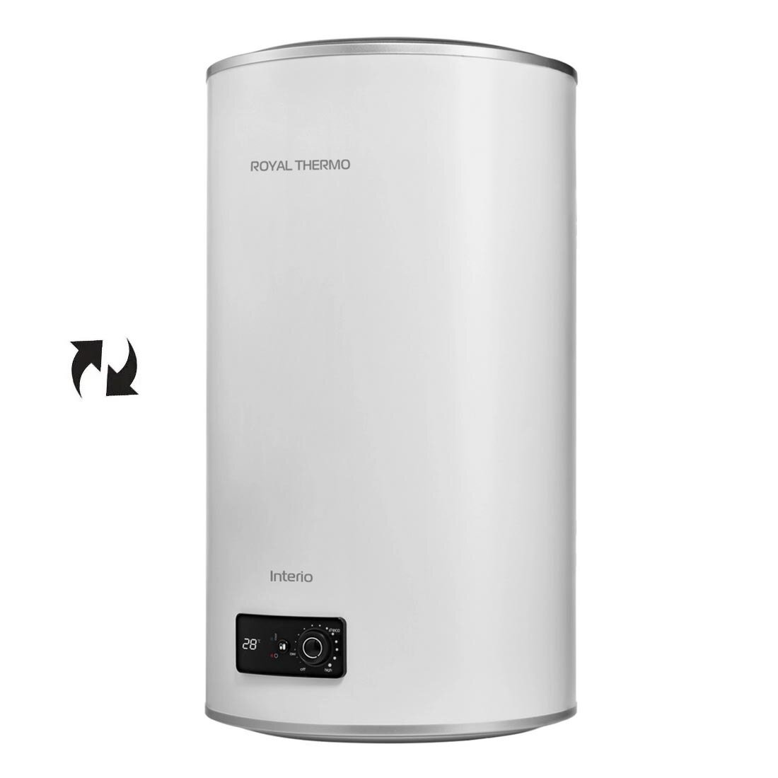 Изображение товара Накопительный водонагреватель Royal Thermo RWH 80 Interio НС-1595558, 80 л, 2 кВт, белый - надежное Изображение товара Накопительный водонагреватель Royal Thermo RWH 80 Interio НС-1595558, 80 л, 2 кВт, белый - надежное