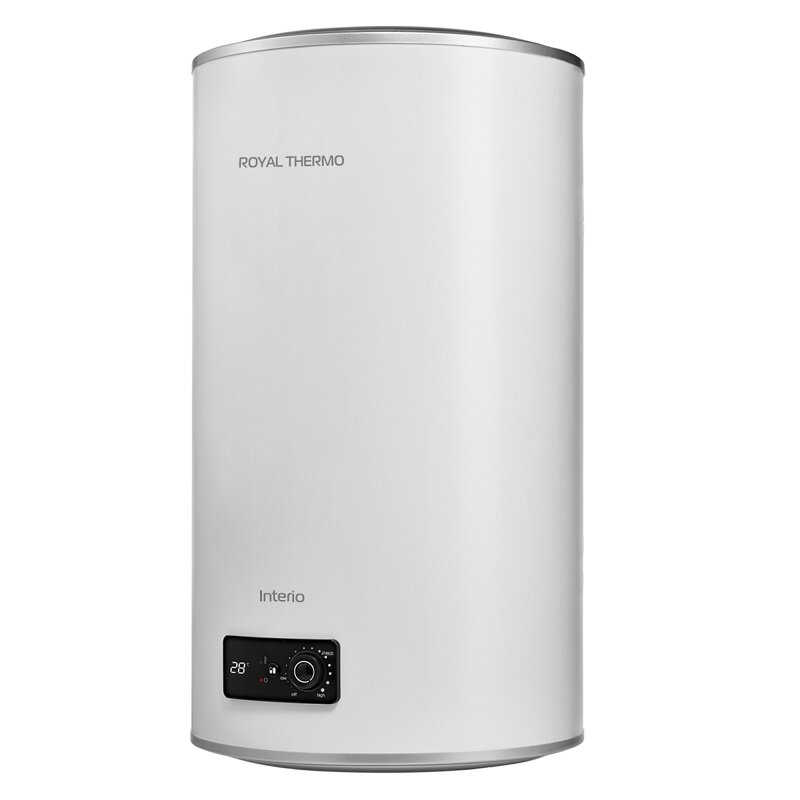 Изображение товара Накопительный водонагреватель Royal Thermo RWH 100 Interio НС-1595559, 100 л, 2 кВт, однофазный, белый