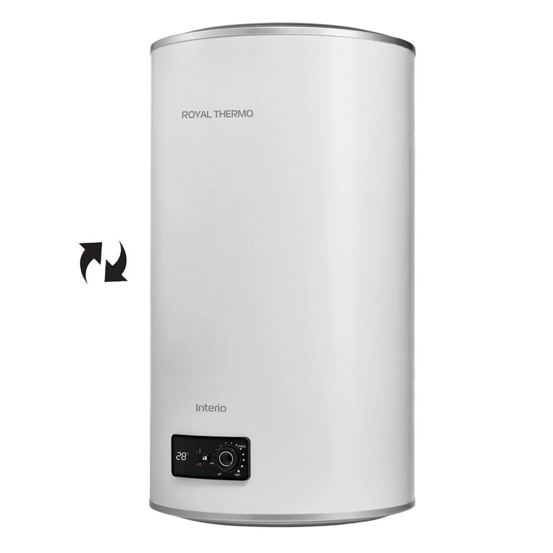 Изображение товара Накопительный водонагреватель Royal Thermo RWH 100 Interio НС-1595559, 100 л, 2 кВт, однофазный, белый