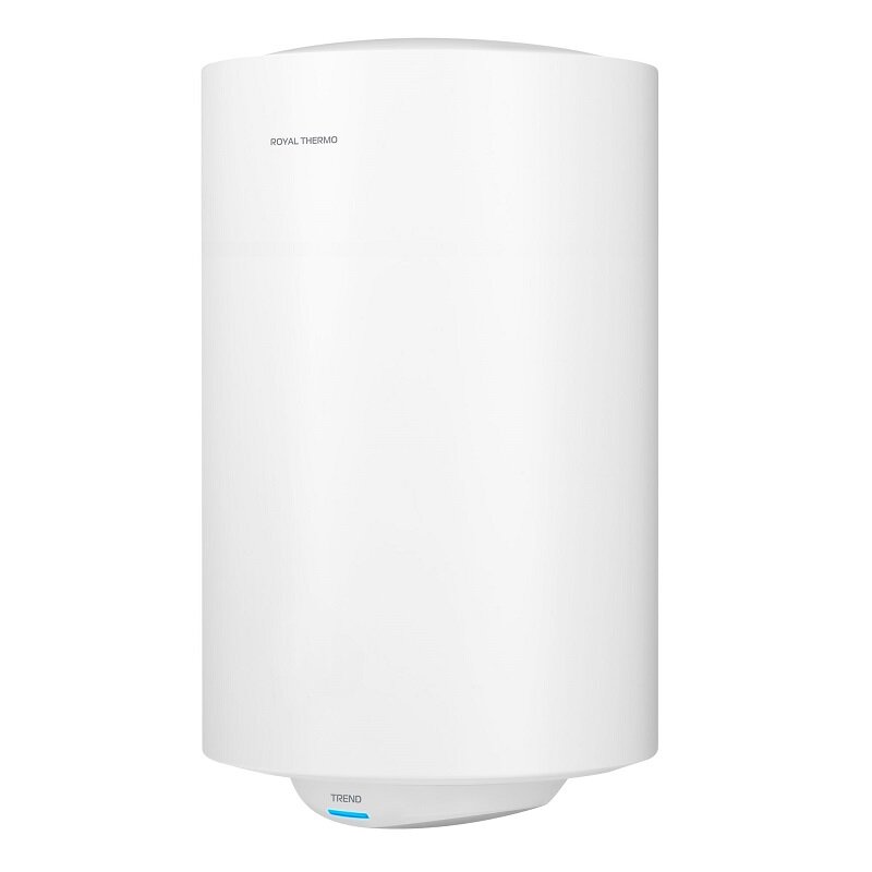 Изображение товара Накопительный водонагреватель Royal Thermo RWH 100 Trend НС-1588118, 100 л, 1,5 кВт, однофазный, белый Изображение товара Накопительный водонагреватель Royal Thermo RWH 100 Trend НС-1588118, 100 л, 1,5 кВт, однофазный, белый