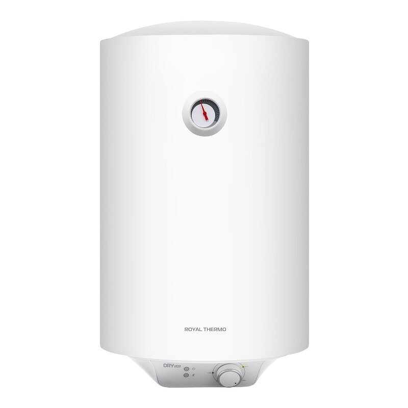 Изображение товара Накопительный водонагреватель Royal Thermo RWH 30 DRYver НС-1588122, 30 л, Сухой ТЭН, 1,5 кВт, однофазный, белый Изображение товара Накопительный водонагреватель Royal Thermo RWH 30 DRYver НС-1588122, 30 л, Сухой ТЭН, 1,5 кВт, однофазный, белый