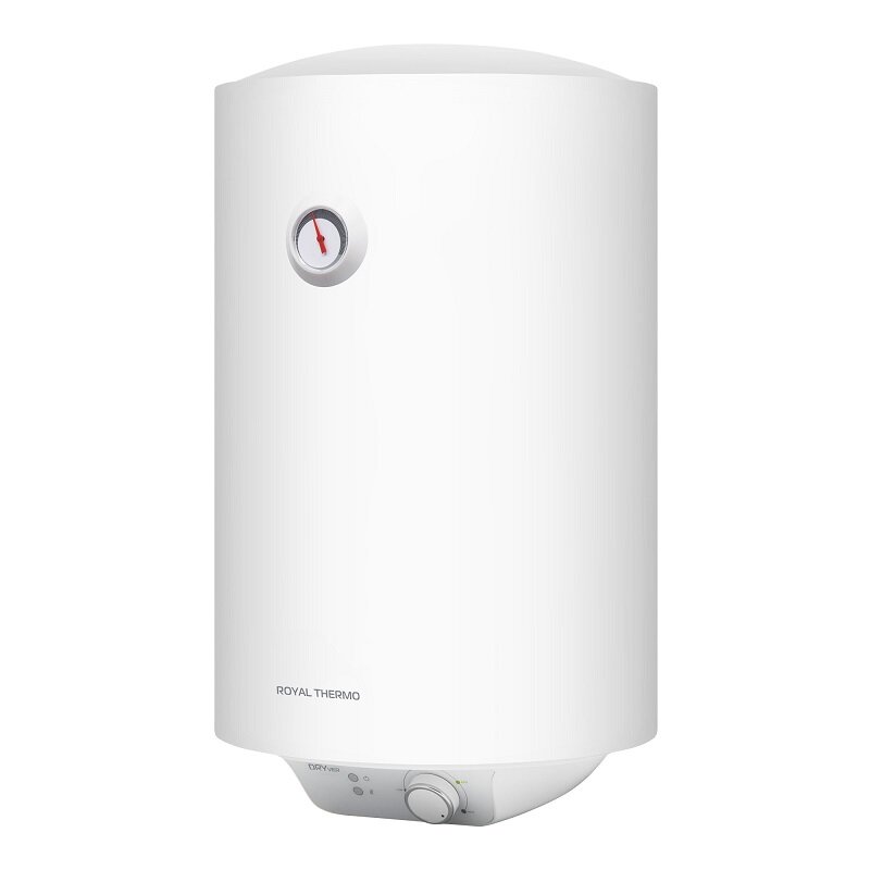 Изображение товара Накопительный водонагреватель Royal Thermo RWH 80 DRYver НС-1588132, 80 л, Сухой ТЭН, 1,5 кВт, однофазный, белый Изображение товара Накопительный водонагреватель Royal Thermo RWH 80 DRYver НС-1588132, 80 л, Сухой ТЭН, 1,5 кВт, однофазный, белый