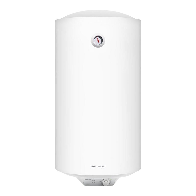 Изображение товара Накопительный водонагреватель Royal Thermo 100л с сухими ТЭНами и защитой от коррозии Изображение товара Накопительный водонагреватель Royal Thermo 100л с сухими ТЭНами и защитой от коррозии