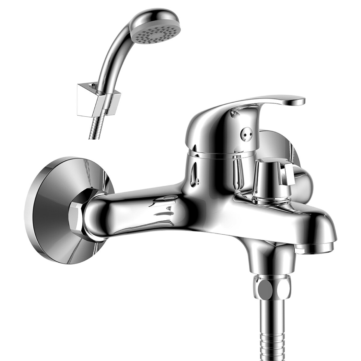 Изображение товара Смеситель Rossinka Y35-30 для ванны и душа