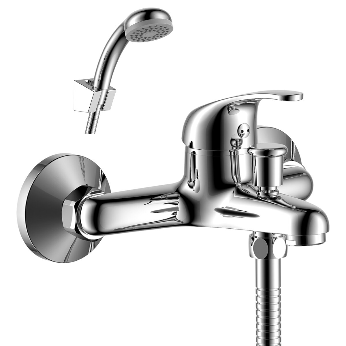 Изображение товара Смеситель Rossinka Y35-31 для ванны и душа