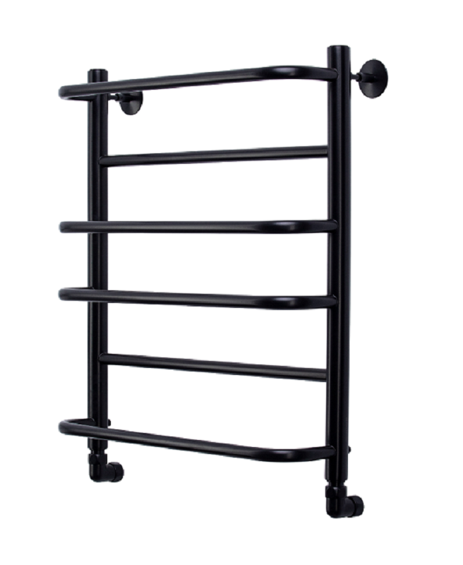 Изображение товара Водяной полотенцесушитель Comfysan Puro W-6 60/50 черный матовый Россия