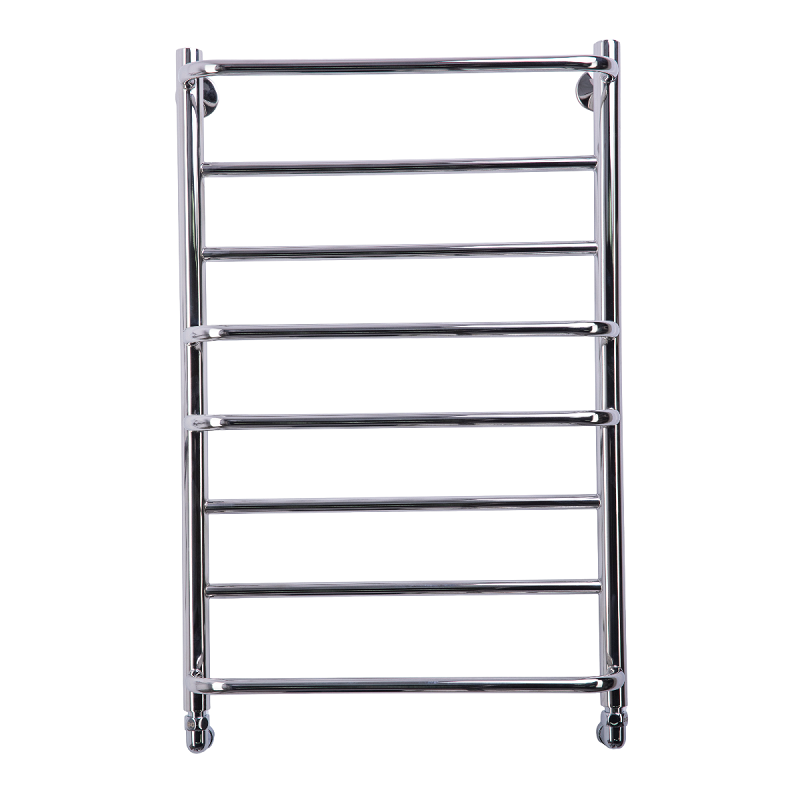 Изображение товара [Полотенцесушитель] Comfysan Puro W-8 80/50 [Водяной, лесенка, 8 перекладин, хром]