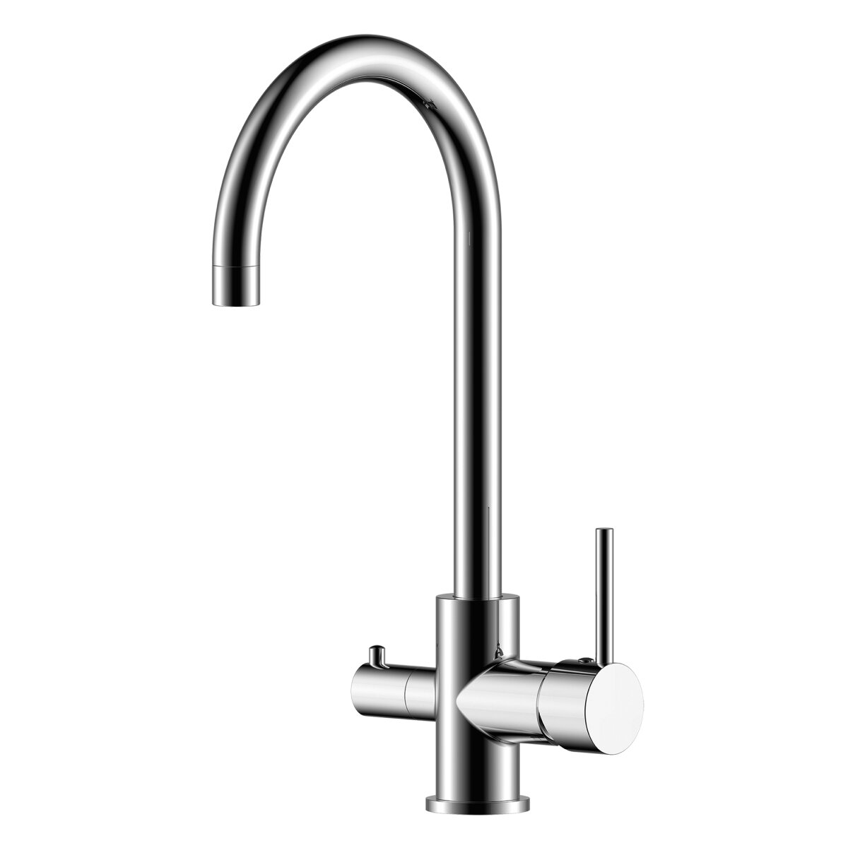 Изображение товара Смеситель Rossinka Z35-28 для кухни с подключением к фильтру питьевой воды