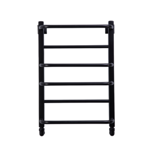 Изображение товара Водяной полотенцесушитель Comfysan Puro-К W-6 60/40 6 перекладин черный матовый