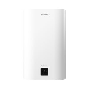 Изображение товара Водонагреватель накопительный Royal Thermo RWH 80 Aqua Inox Inverter НС-1606010, 80 л, 2 кВт, однофазный, реверсивный, встроенный Wi-FI, Сухой ТЭН, белый