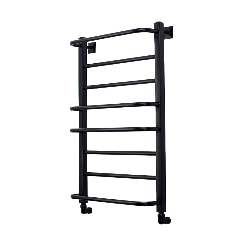 Изображение товара Полотенцесушитель водяной Comfysan Puro-К W-8 80/40 черный матовый нержавеющая сталь