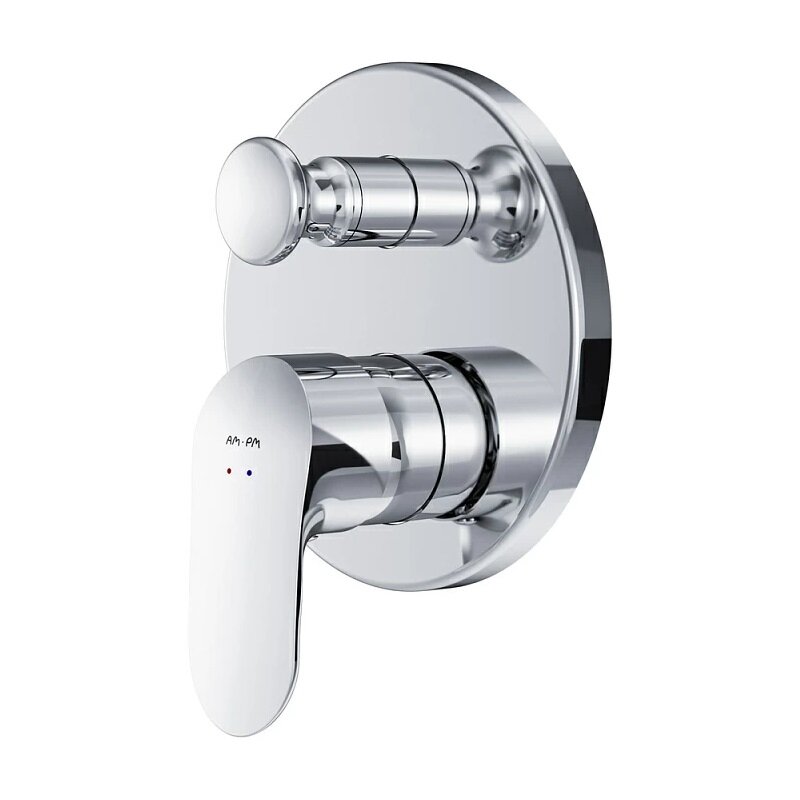 Изображение товара Смеситель Am.Pm Like F8085000 для ванны и душа, встраиваемый, хром