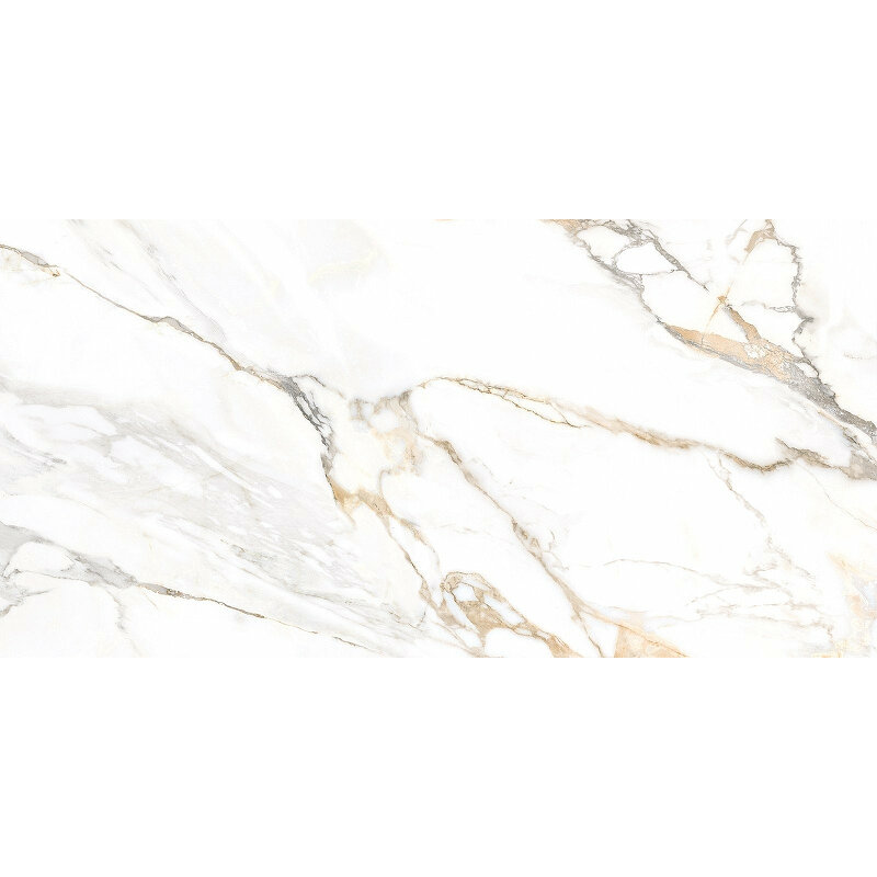 Изображение товара Керамогранит Alma Ceramica Trendy 60x120 см белый матовый