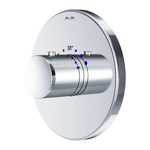 Изображение товара Смеситель Am.Pm Like F8075500 для душа, встраиваемый, термостатический, хром