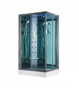 Изображение товара Душевая кабина SSWW BU621L с паром, 120 x 80 см