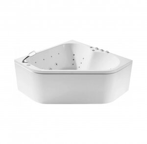 Изображение товара Ванна акриловая гидромассажная SSWW A2202DGSP, 150 x 150 см, с подсветкой, белая