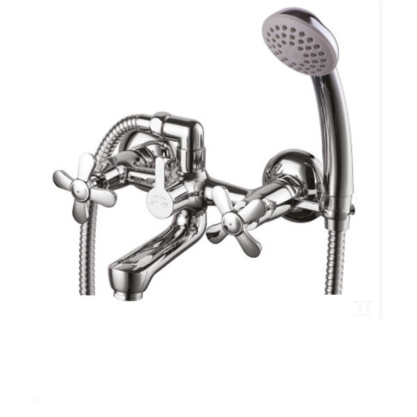 Изображение товара Смеситель Lemark Partner LM6542C для ванны и душа хромированный