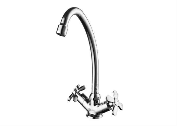 Изображение товара Смеситель Lemark Partner 6544 LM6544C с поворотным изливом хром для кухни