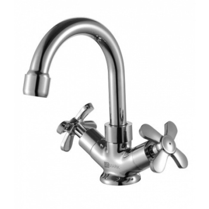 Изображение товара Смеситель Lemark Partner LM6547C для умывальника с поворотным изливом хром