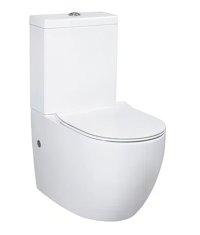 Изображение товара Унитаз-компакт BeWash Lusso безободковый с микролифтом белый глянец