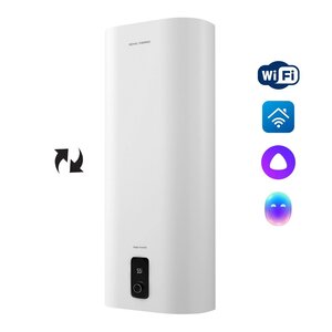 Изображение товара Накопительный водонагреватель Royal Thermo RWH 50 Major Inverter НС-1500391, реверсивный, 50 л, 2 кВт, однофазный, белый