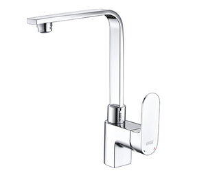 Изображение товара Смеситель WasserKRAFT 5807 для кухни хром однорычажный поворотный