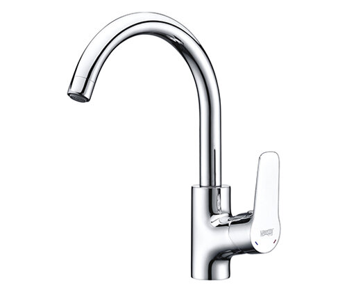 Изображение товара Смеситель WasserKRAFT  4507 для кухни, хром