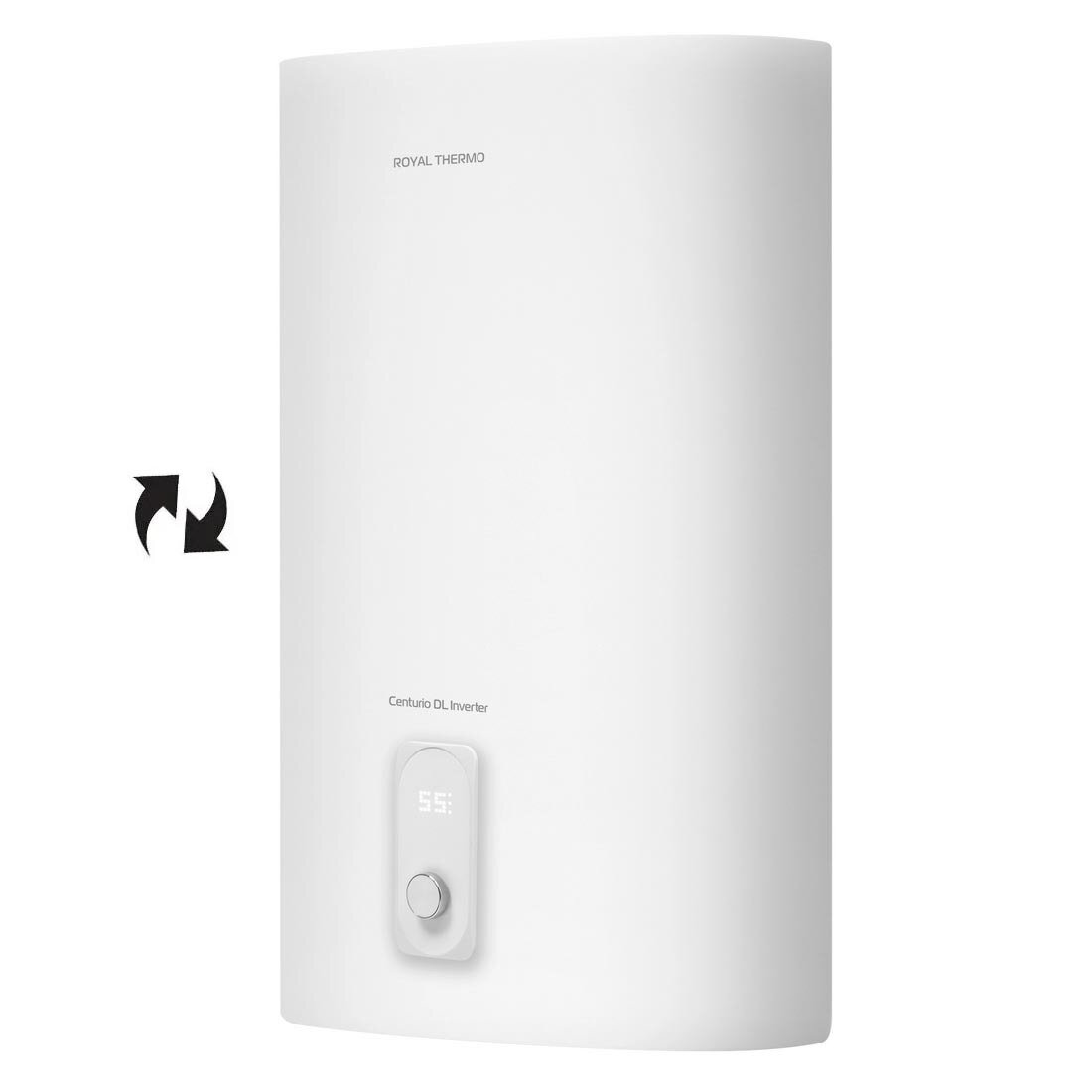 Изображение товара Водонагреватель накопительный Royal Thermo RWH 30 Centurio DL Inverter 30 л 2 кВт Изображение товара Водонагреватель накопительный Royal Thermo RWH 30 Centurio DL Inverter 30 л 2 кВт