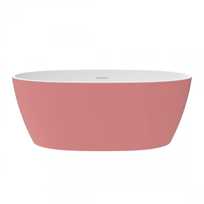 Изображение товара Ванна отдельностоящая акриловая Delice Rondo DLR440104P, 170 х 76 см, покрытие антигрязь, без ручек, розовый матовый Изображение товара Ванна отдельностоящая акриловая Delice Rondo DLR440104P, 170 х 76 см, покрытие антигрязь, без ручек, розовый матовый