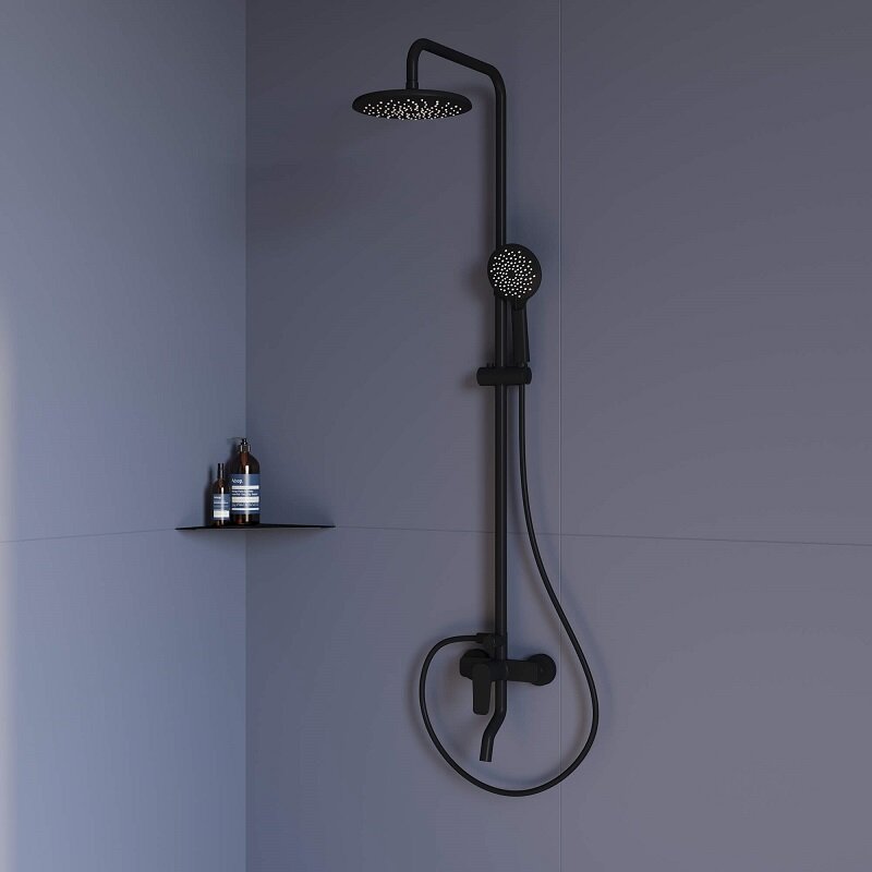 Изображение товара Душевая система RGW Shower Panels SP-25В 59140125-04, цвет черный