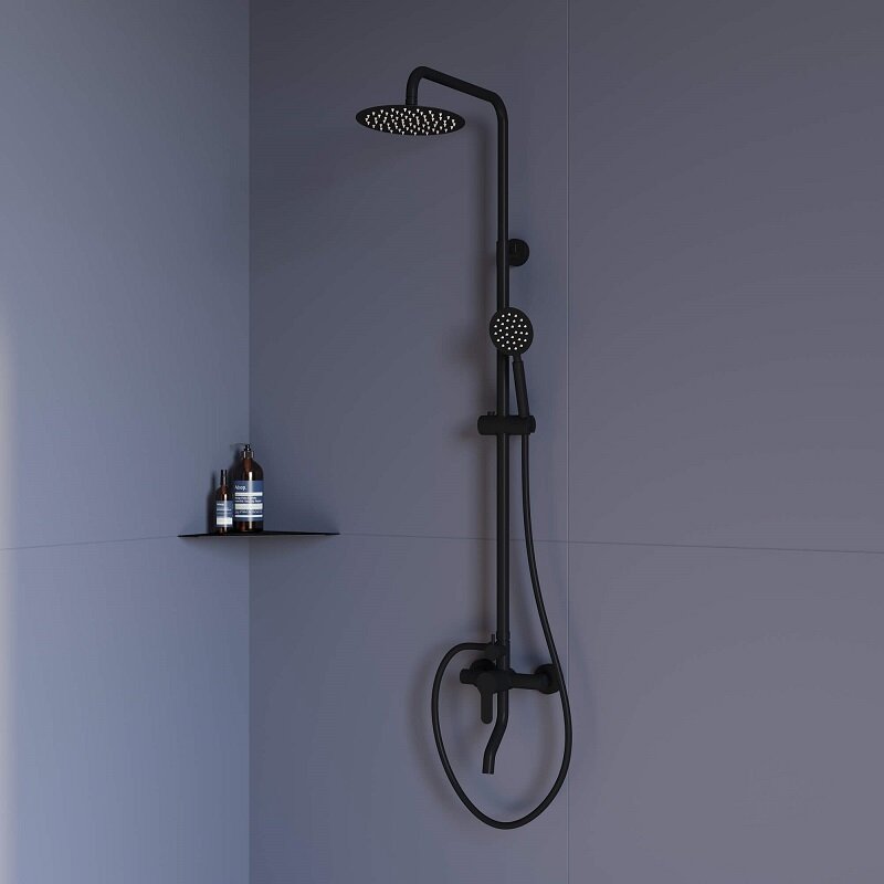 Изображение товара Душевая система RGW Shower Panels SP-24B 59140124-04, цвет черный