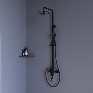 Изображение товара Душевая система RGW Shower Panels SP-24B 59140124-04, цвет черный