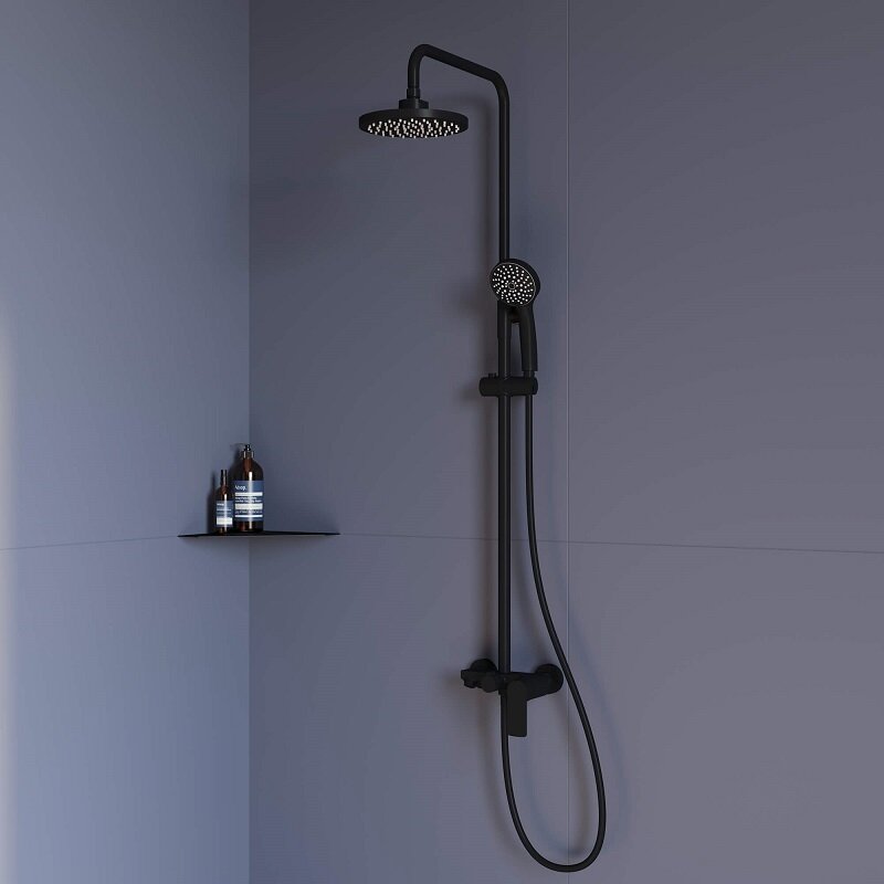 Изображение товара Душевая система RGW Shower Panels SP-26B 59140126-04, цвет черный