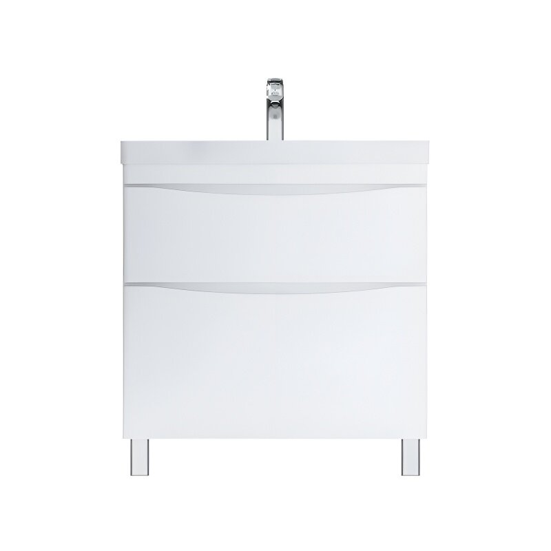 Изображение товара Тумба под раковину Am.Pm Like 80, напольная, белая, Германия