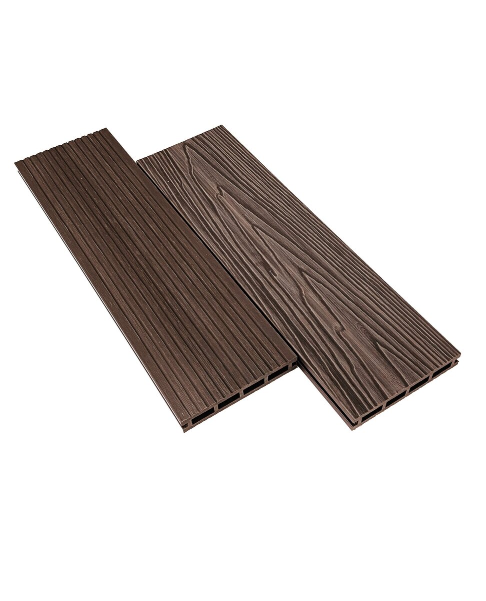 Изображение товара Террасная доска ДПК ДекМастер Elit 14,6х600 см шоколад для террасы и беседки