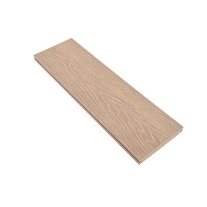 Изображение товара Террасная доска ДПК ДекМастер Elit 15х400 см слоновая кость