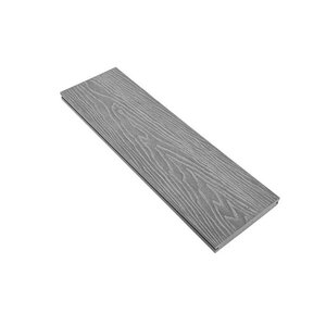 Изображение товара Террасная доска ДПК ДекМастер Elit 15х400 см цвет серый для террасы и беседки