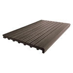 Ступень ДПК ДекМастер Elit, 32 х 400 см, цвет шоколад, Elit_dpk_32х400_см_chocolate - фото 1