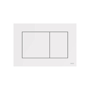 Изображение товара Панель смыва TECE Now белая 9240400 для унитаза с механическим и пневматическим управлением
