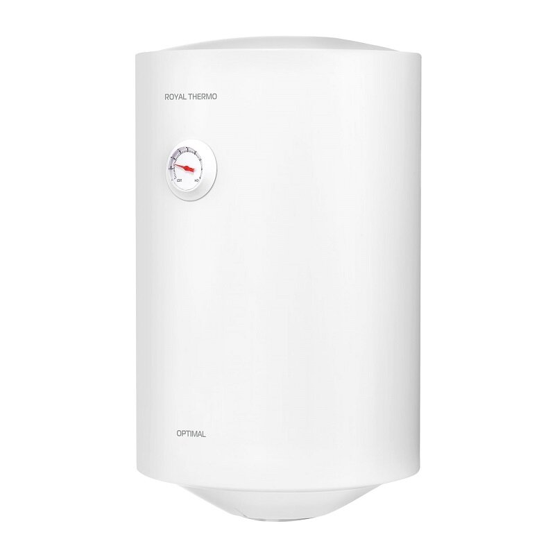 Изображение товара Накопительный водонагреватель Royal Thermo RWH 50 Optimal НС-1588130, 50 л, 1.5 кВт, однофазный, белый Изображение товара Накопительный водонагреватель Royal Thermo RWH 50 Optimal НС-1588130, 50 л, 1.5 кВт, однофазный, белый