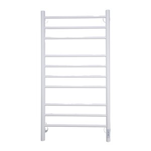 Изображение товара Полотенцесушитель электрический Comfysan Luce EC-10 100/50, 013523, ширина 50 см, высота 100 см, диммер справа, белый матовый