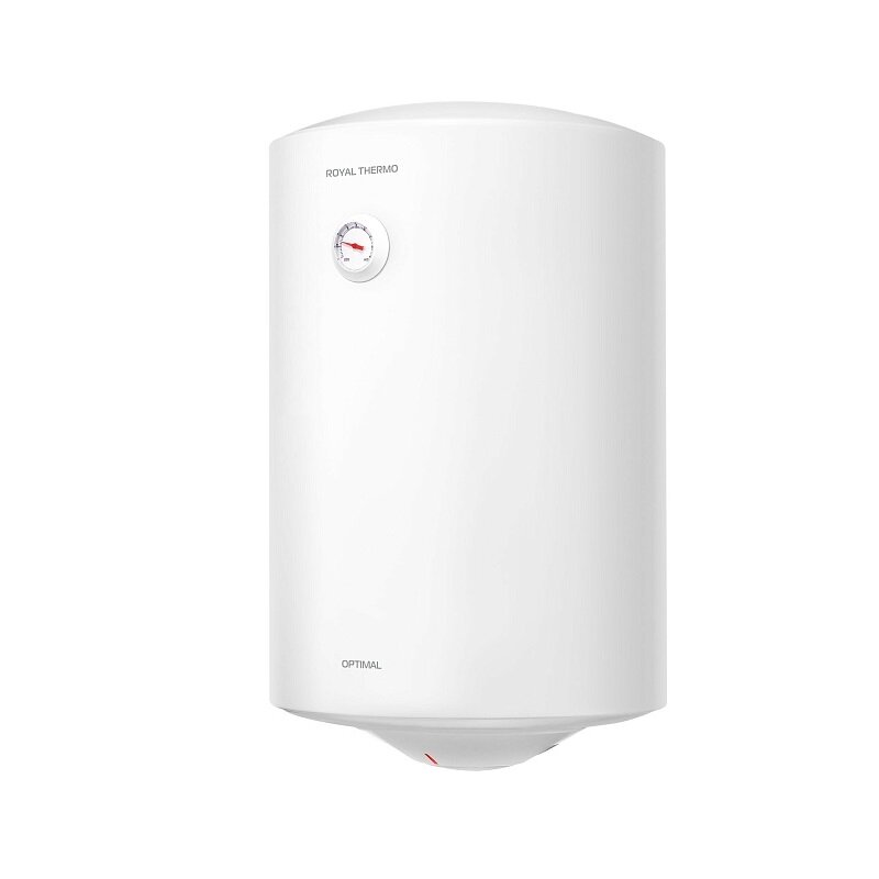 Изображение товара Накопительный водонагреватель Royal Thermo RWH 100 Optimal НС-1588117, 100 л, 1.5 кВт, однофазный, белый Изображение товара Накопительный водонагреватель Royal Thermo RWH 100 Optimal НС-1588117, 100 л, 1.5 кВт, однофазный, белый