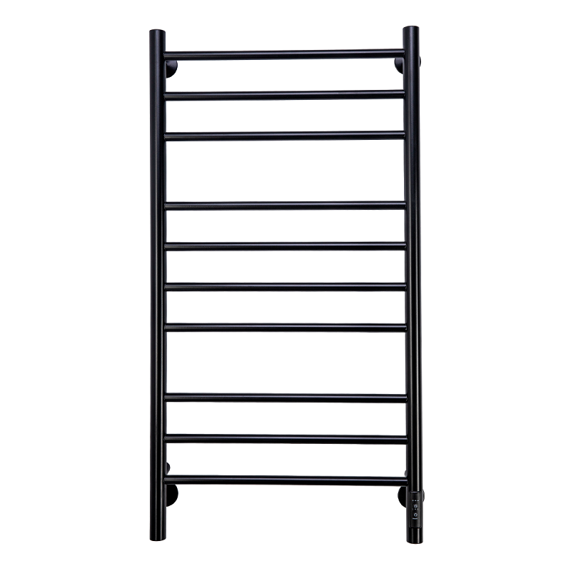 Изображение товара Полотенцесушитель электрический Comfysan Luce EC-10 100/50, 013530, ширина 50 см, высота 100 см, диммер справа, черный матовый Изображение товара Полотенцесушитель электрический Comfysan Luce EC-10 100/50, 013530, ширина 50 см, высота 100 см, диммер справа, черный матовый