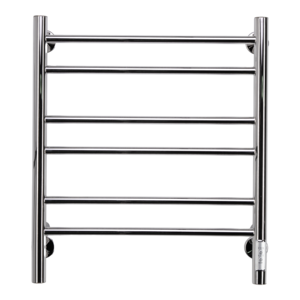 Изображение товара Полотенцесушитель электрический Comfysan Luce EC-6 60/50, 013332, ширина 50 см, высота 60 см, диммер справа, хром