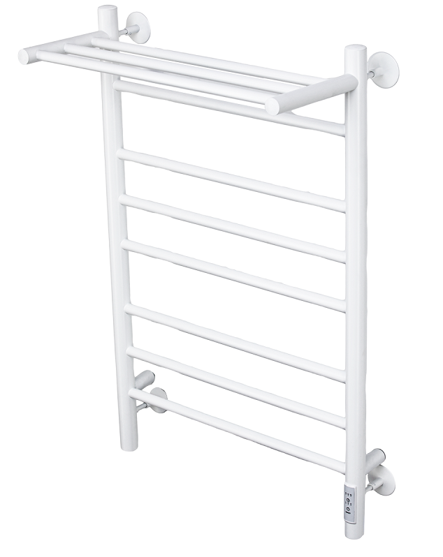 Изображение товара Электрический полотенцесушитель Comfysan Luce EC-8 80/40 с полкой белый