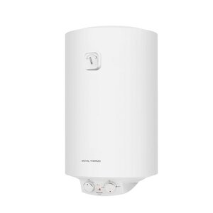 Изображение товара Водонагреватель накопительный Royal Thermo RWH 30 Heatronic Slim DryHeat НС-1588124, 30 л, 1,5 кВт, Сухой ТЭН, однофазный, белый