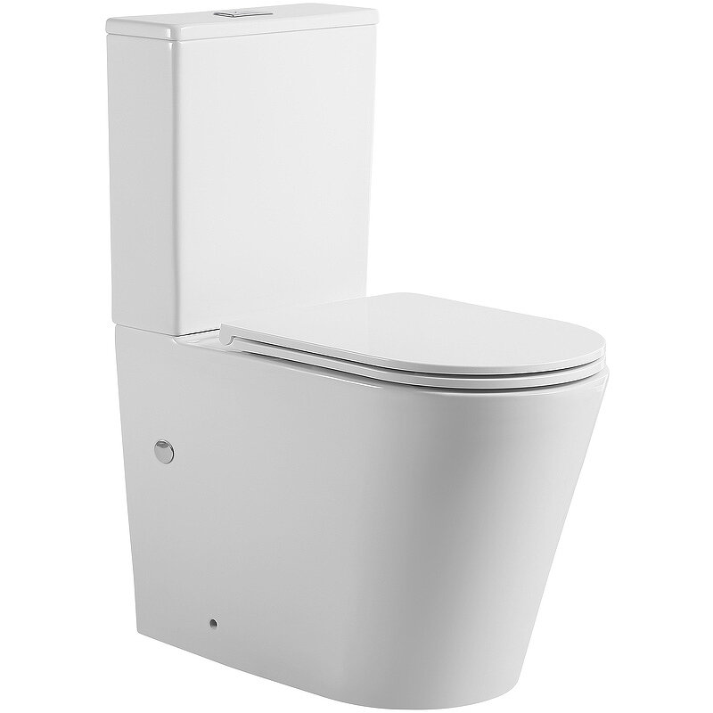 Изображение товара Унитаз-компакт BeWash Aldo с системой Торнадо и сиденьем микролифт